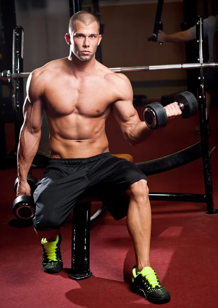 Strong and fit. — Stock Photo, Image