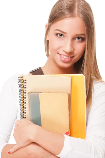 Attractive young student. Stock Image