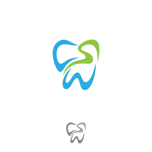 List Csw Projektu Logo Kliniki Stomatologicznej Ilustracja Wektora Eps Eps — Wektor stockowy