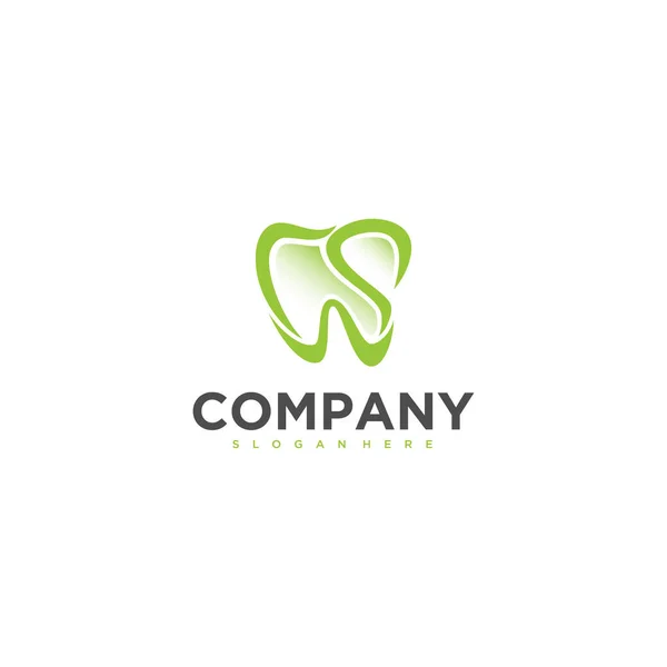 Surat Csw Untuk Desain Logo Klinik Perawatan Gigi Ilustrasi Vektor - Stok Vektor