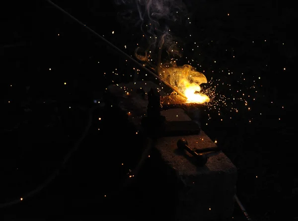 Welding — Stock Photo, Image