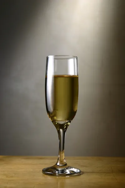 Champagnerglas — Stockfoto