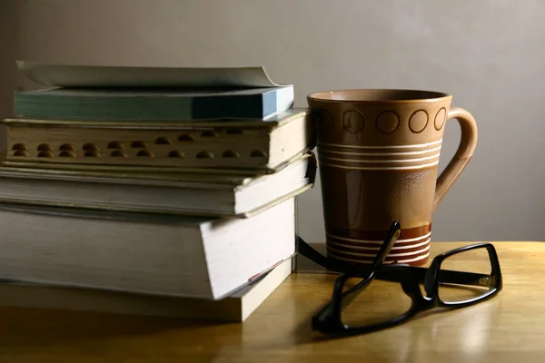 Pausa caffè - Libri — Foto Stock