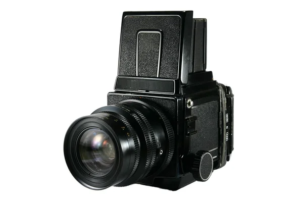 Retro orta format film kamera — Stok fotoğraf