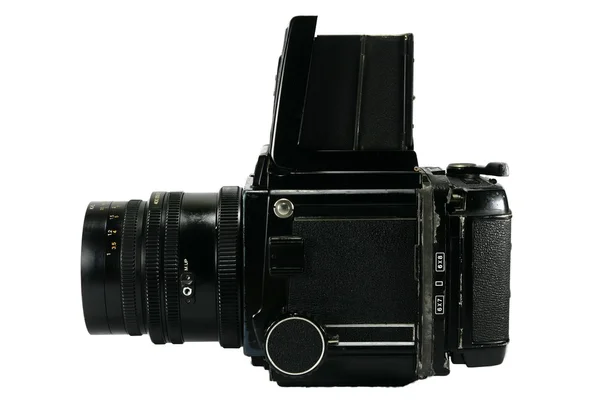Caméra de film rétro moyen format — Photo