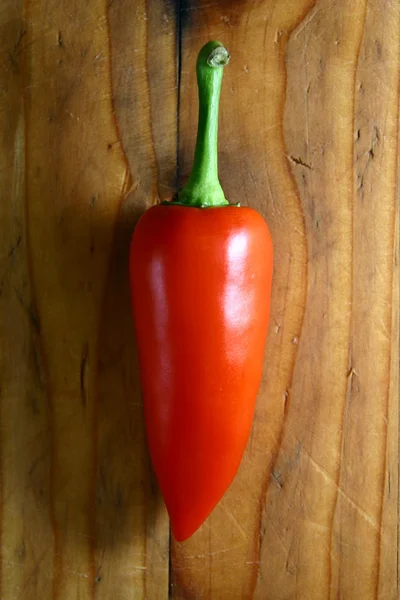 Red Bell Pepper — Stock Photo, Image