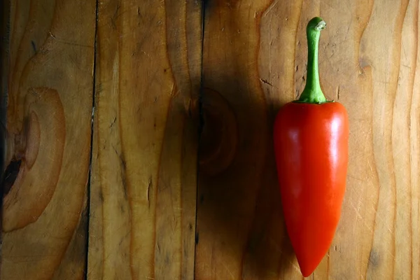 Rote Paprika — Stockfoto