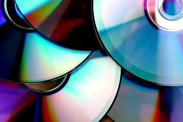Compact Disc or Cd's — Stock Photo, Image