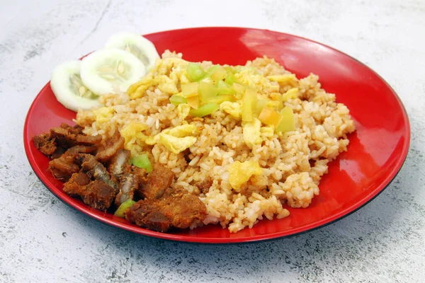 Foto Makanan Filipina Yang Baru Dimasak Disebut Liempo Budbod Atau — Stok Foto