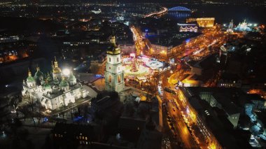 2022, Kyiv 'de ana Noel ağacı