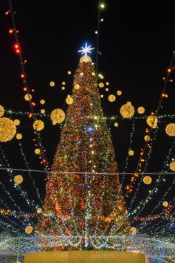 2022, Kyiv 'de ana Noel ağacı