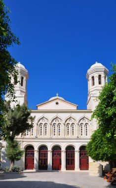 Limassol-lemesos, Kıbrıs, agia napa Yunan Ortodoks katedrali