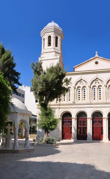 Limassol, lemesos, cyprus, agia napa Griekse Orthodoxe kathedraal — Stockfoto