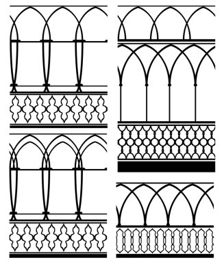 Metal elementler dizisi