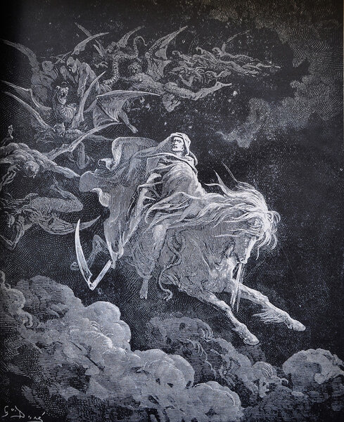 РОССИЯ - CIRCA 1913: Гравировка, напечатанная в России, показывает изображение
