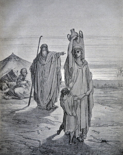 RUSSIA - CIRCA 1913: An engraving printed in Russia shows image