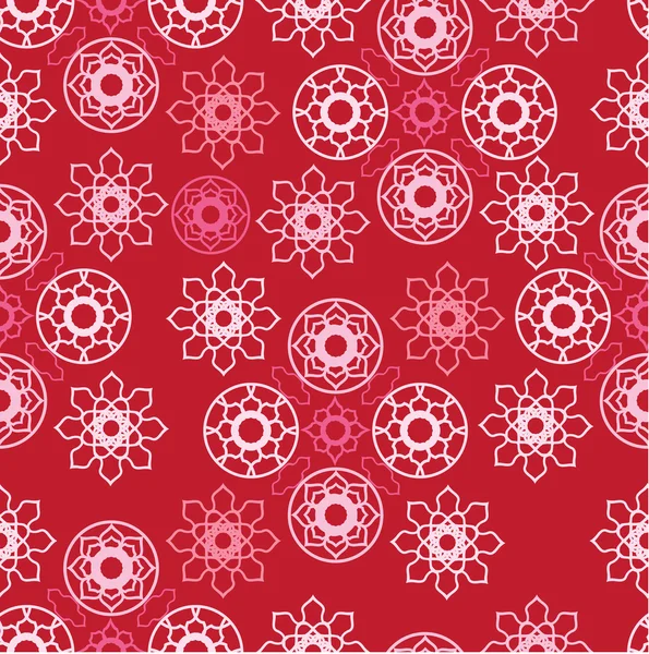 pembe süs daireler ile Seamless Modeli