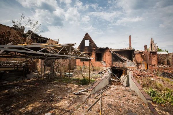 Slavyansk, Donbass — Stock Fotó