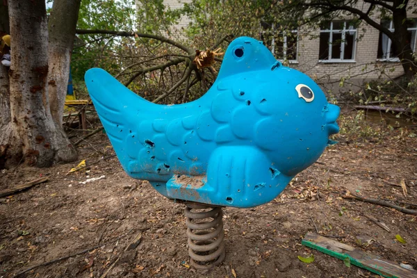 Anaokulu slavyansk bombaladı