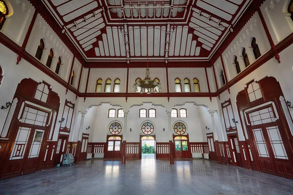 Vintage Estação Ferroviária Interior Estação Ferroviária Sirkeci Istambul — Fotografia de Stock