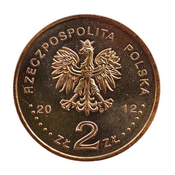 Polish coin — Stock Photo, Image