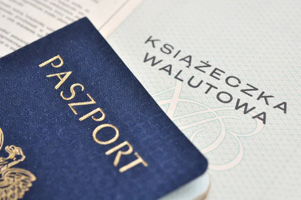 Passport — Stock Photo, Image