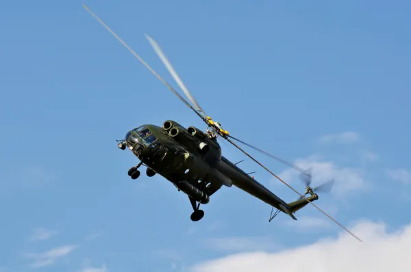 Vrtulník mi-8 — Stock fotografie