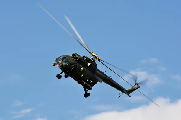 Hubschrauber vom Typ mi-8 — Stockfoto