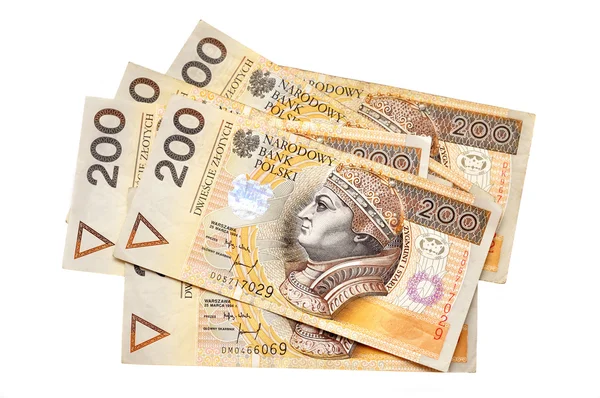 Polish money — Stock Photo, Image