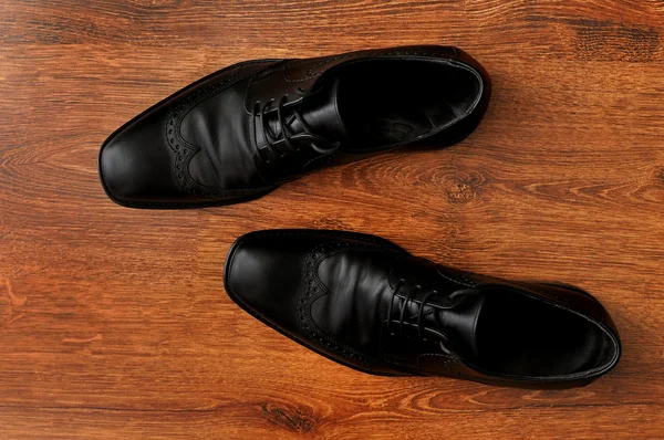Erkek ayakkabı — Stok fotoğraf