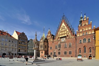 Pazar Meydanı, wroclaw, Polonya