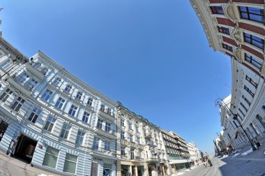 Piotrkowska sokak, lodz, Polonya