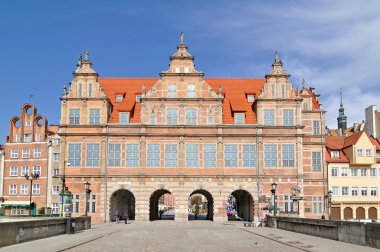 Eski Gdansk kasabası