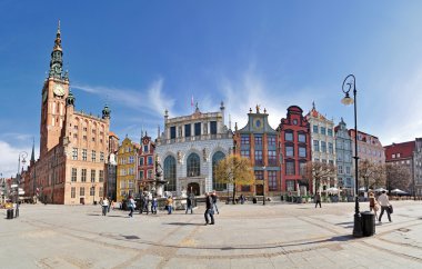 Eski Gdansk kasabası