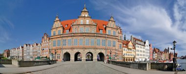 Green Gate in Gdańsk