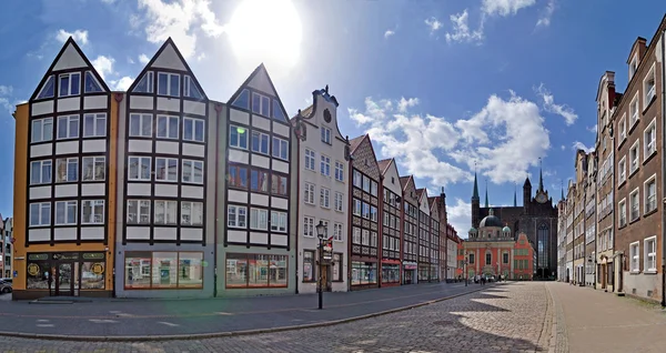 Danziger Altstadt — Stockfoto
