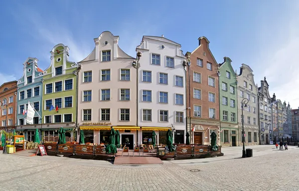 Oude stad van Gdansk — Stockfoto
