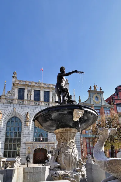 Old town of Gdansk — Stock Photo, Image