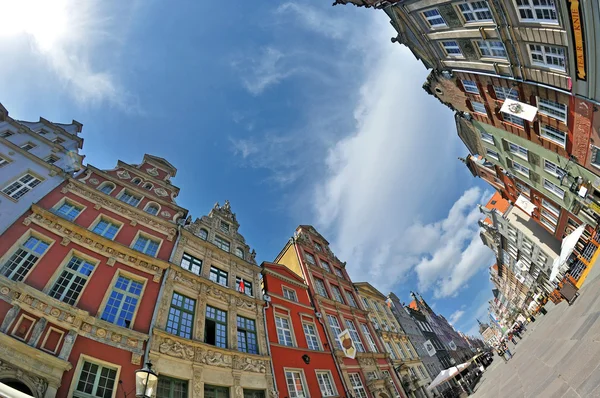 Danziger Altstadt — Stockfoto