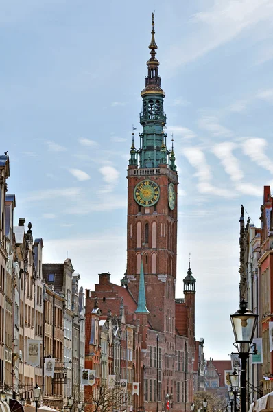 Gamla stan i Gdansk — Stockfoto