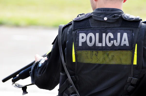 Polícia. — Fotografia de Stock