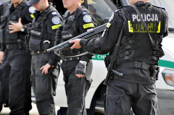 Polícia. — Fotografia de Stock