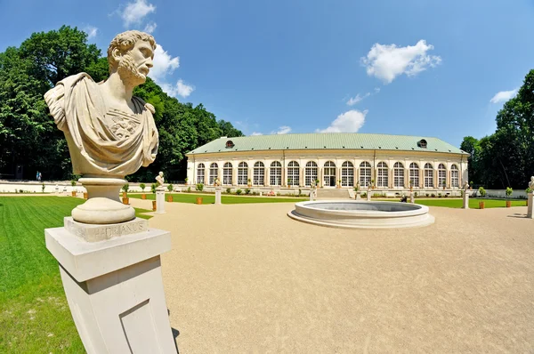 Oude oranjerie — Stockfoto