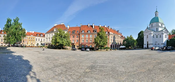 New Town Market Square — Stock Photo, Image