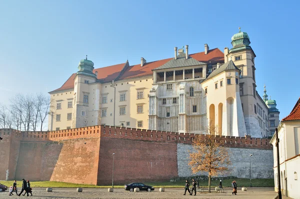Castello Reale di Wawel — Foto Stock