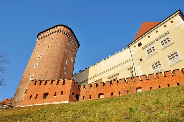 Koninklijke kasteel van Wawel — Stockfoto