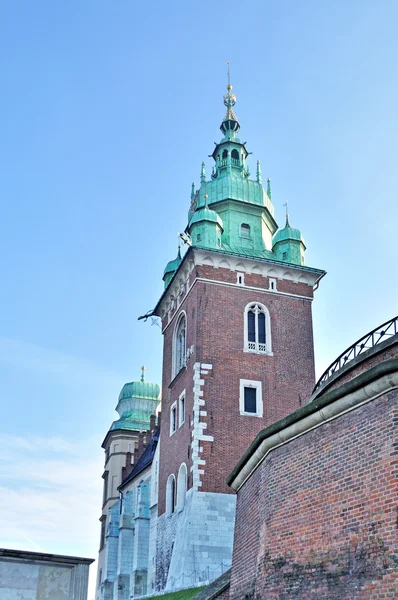 A Wawel királyi kastély — Stock Fotó