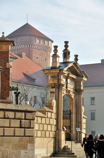 Castello Reale di Wawel Foto Stock