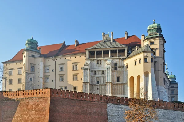 Castillo Real de Wawel — Foto de Stock