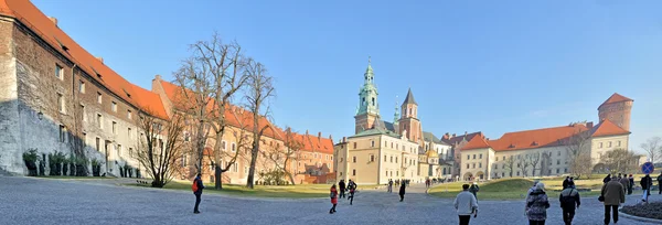 Castillo Real de Wawel — Foto de Stock
